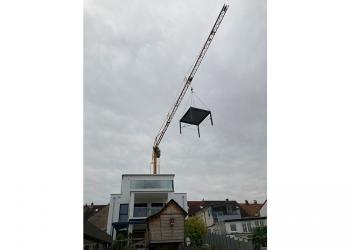 Lamellendach Projekt 1